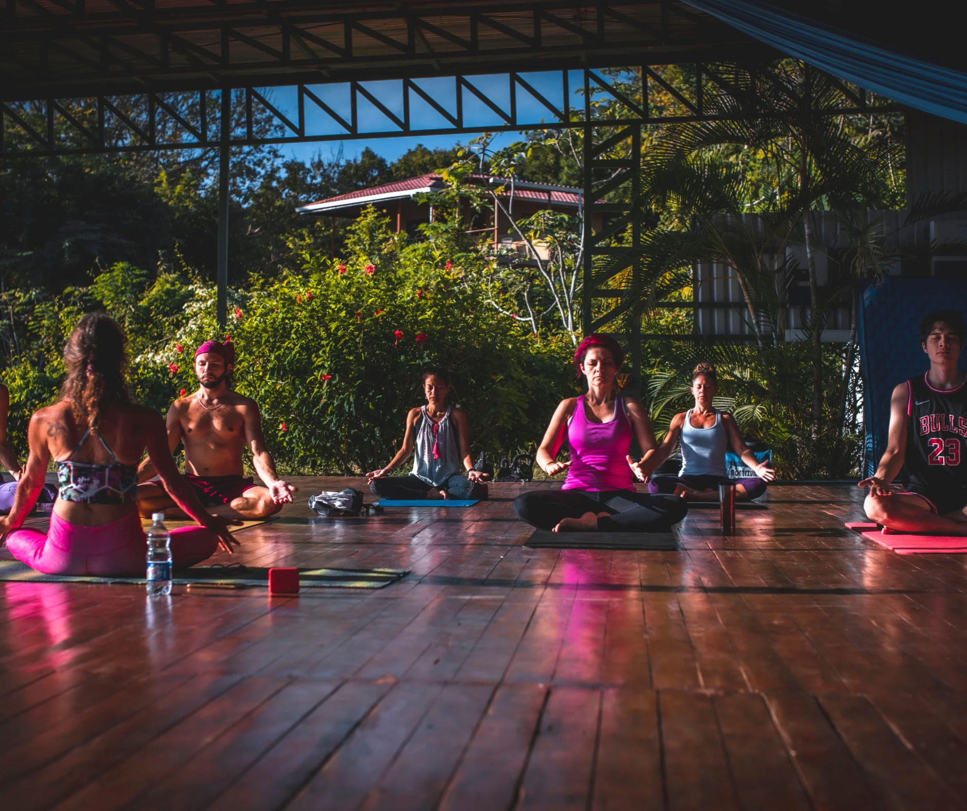Retiro Transformador de Yoga de 7 Días