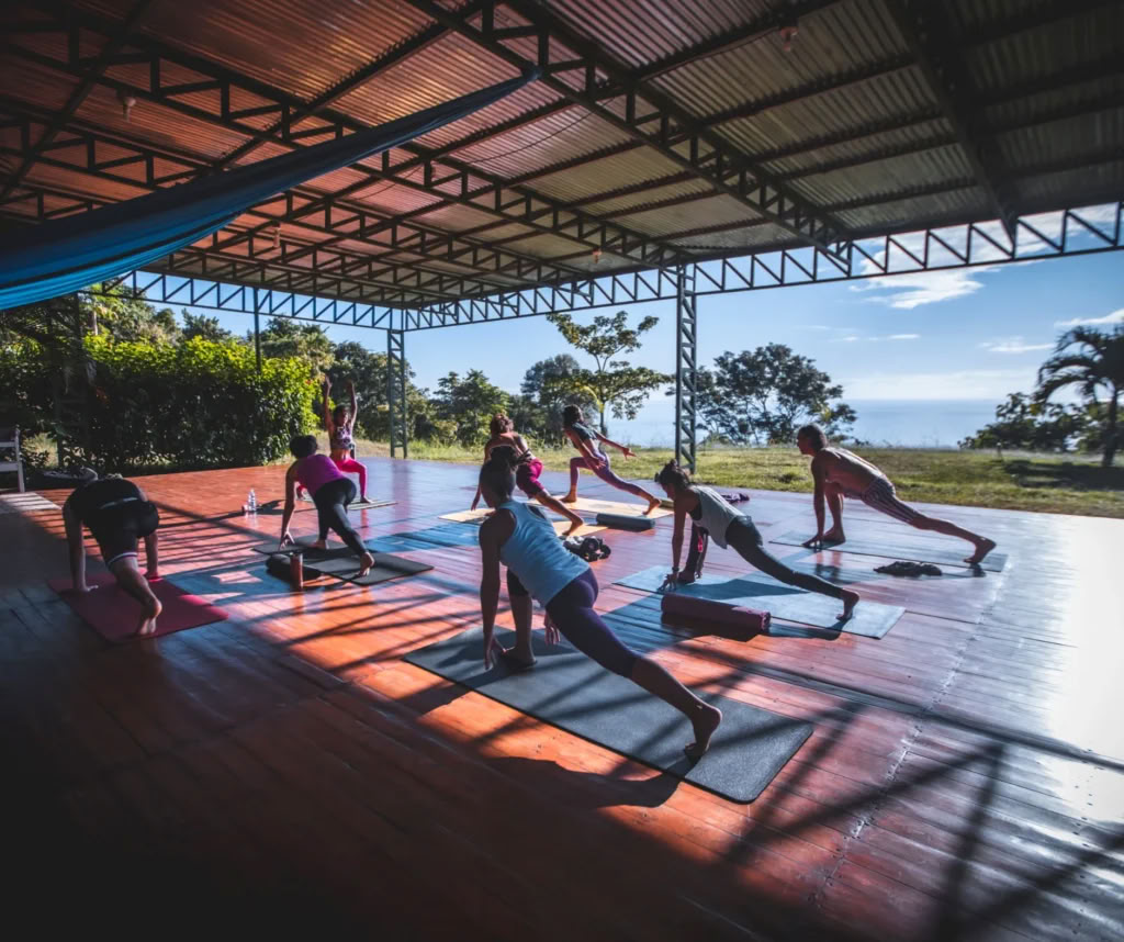 Retiro Transformador de Yoga de 7 Días