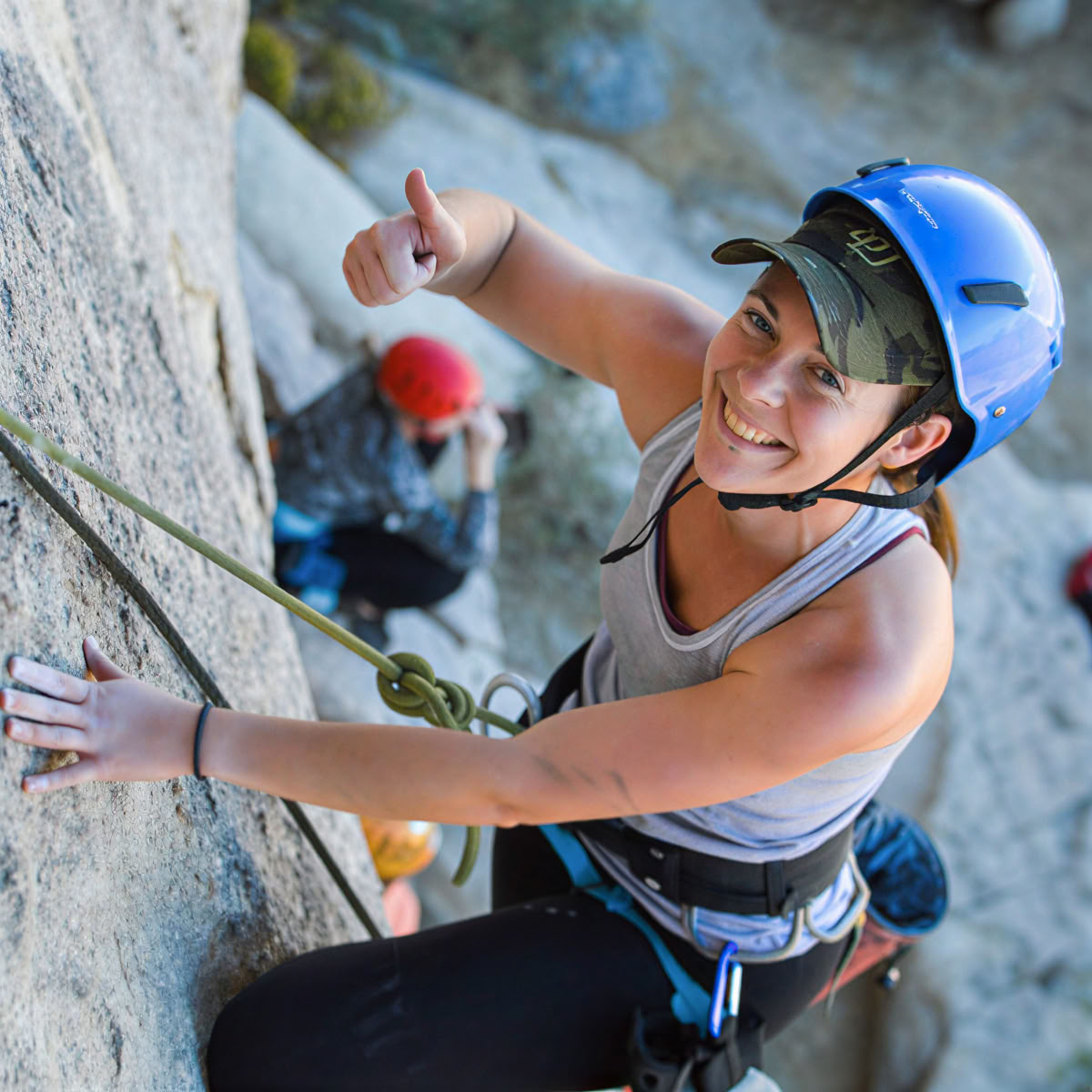 Escalada en roca para principiantes
