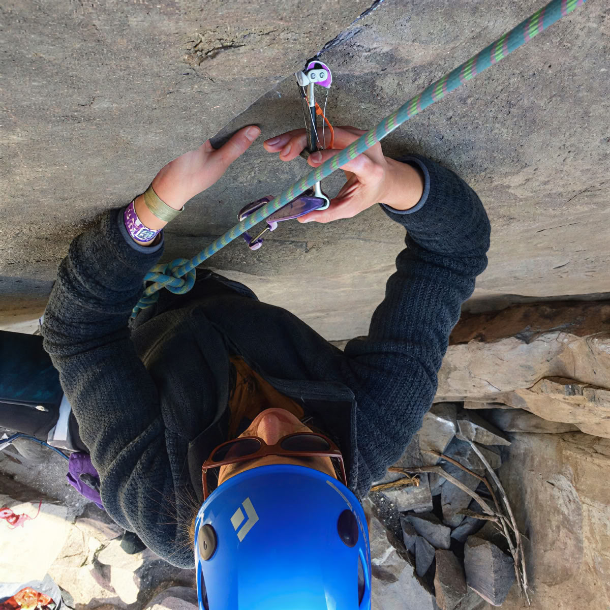 Escalada en roca para principiantes