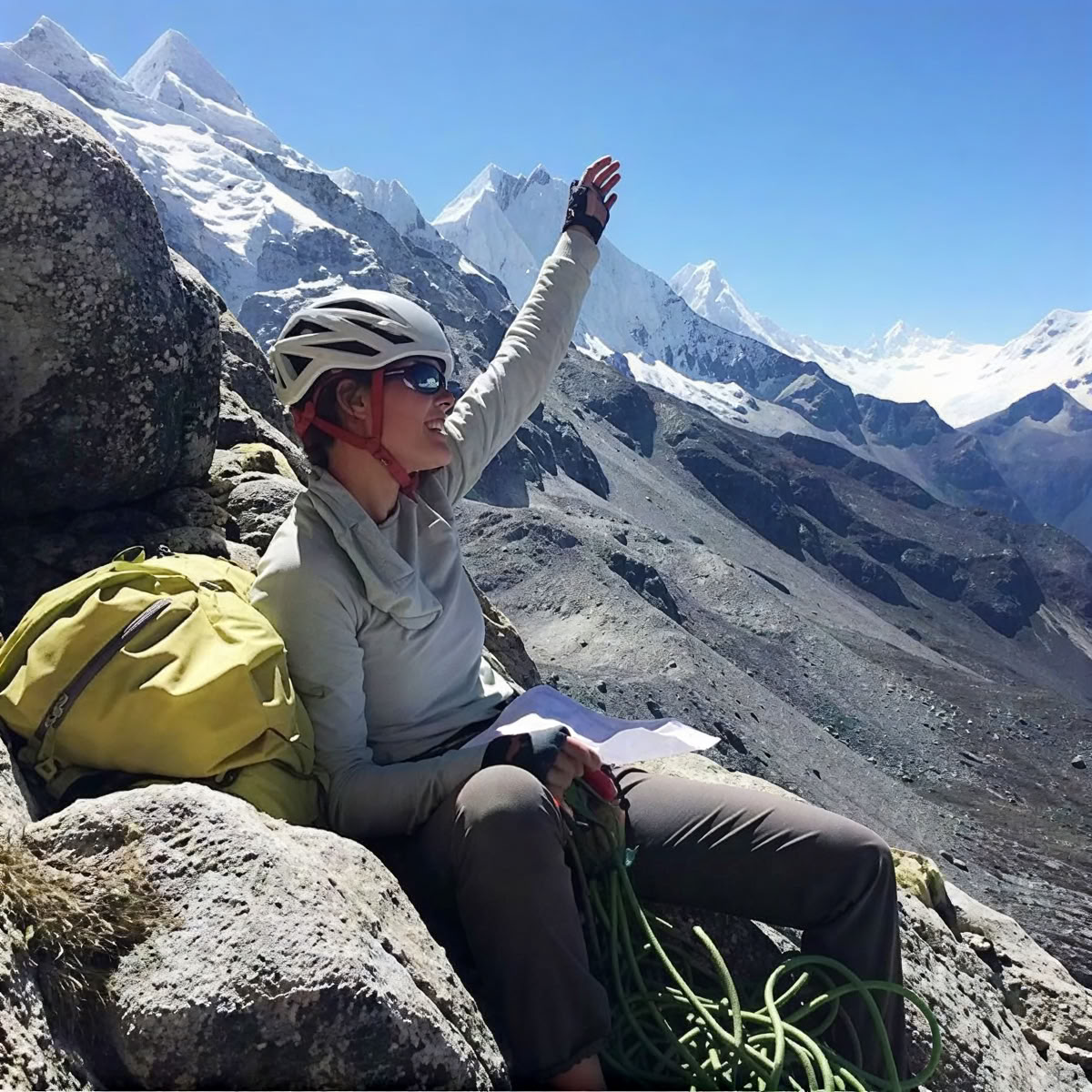 Escalada en roca para principiantes