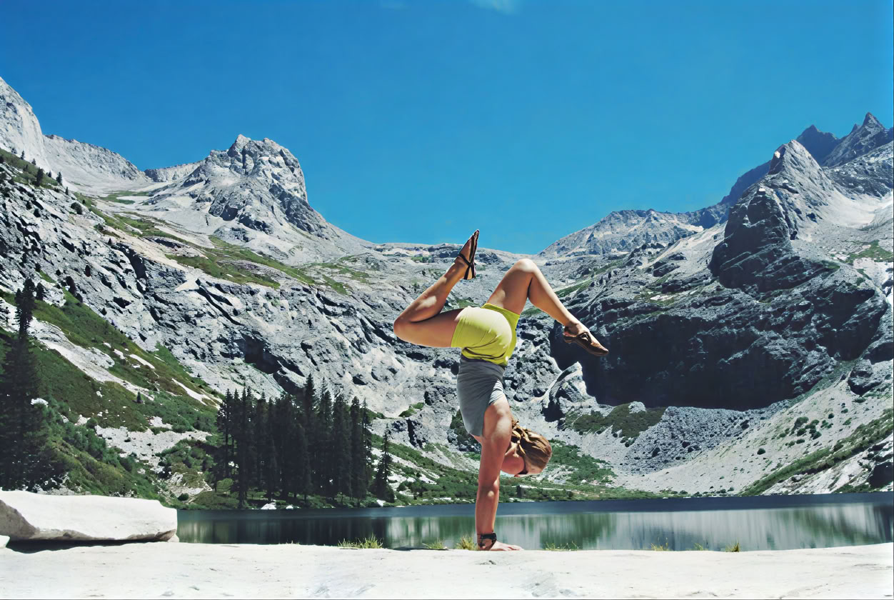 Retiro de Yoga y Escalada para Mujeres-Mammoth Lakes
