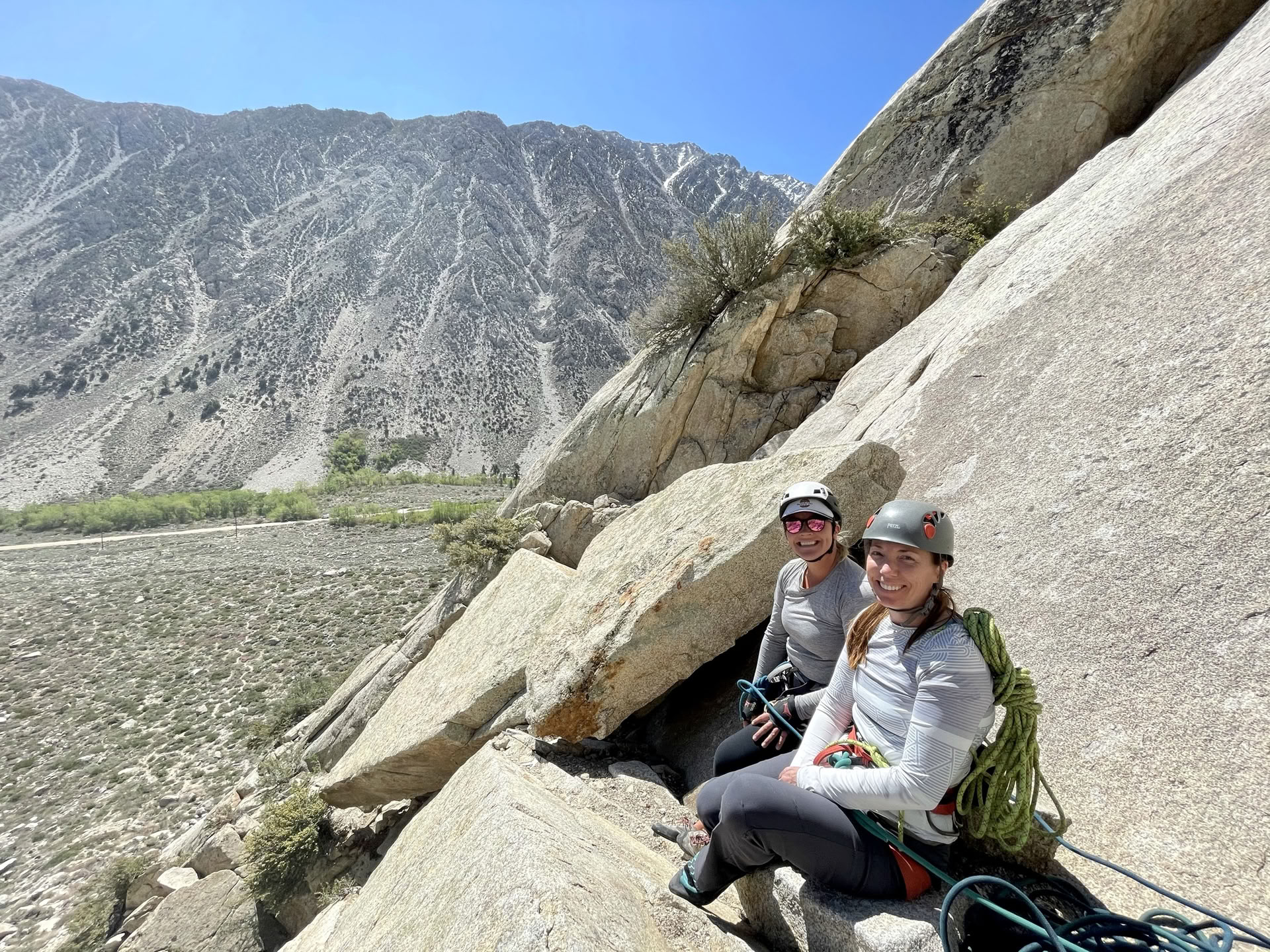 Retiro de Yoga y Escalada para Mujeres-Mammoth Lakes