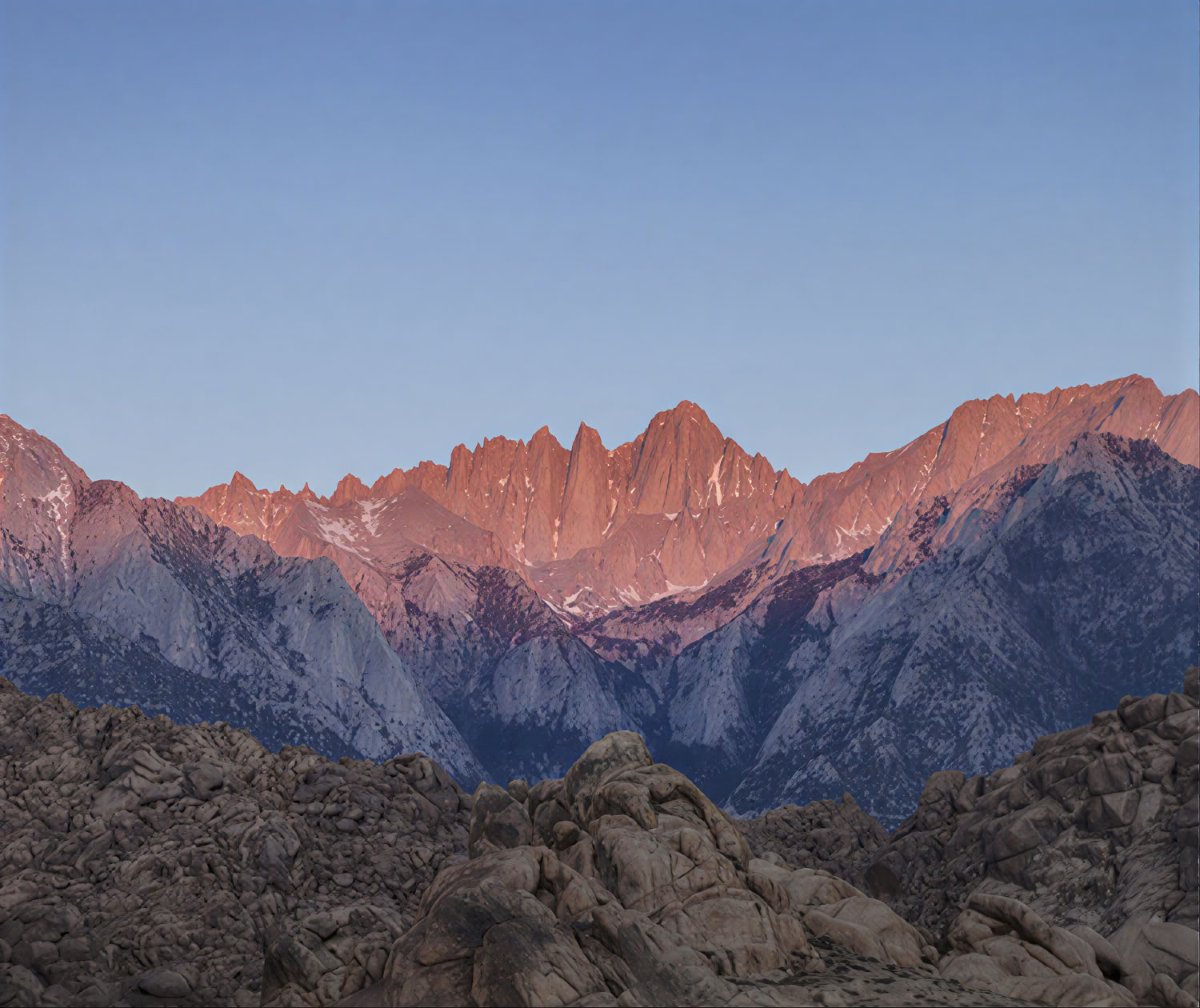 Mt. Whitney por el John Muir Trail
