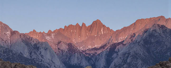 Viaje de mochilero para mujeres al Monte Whitney