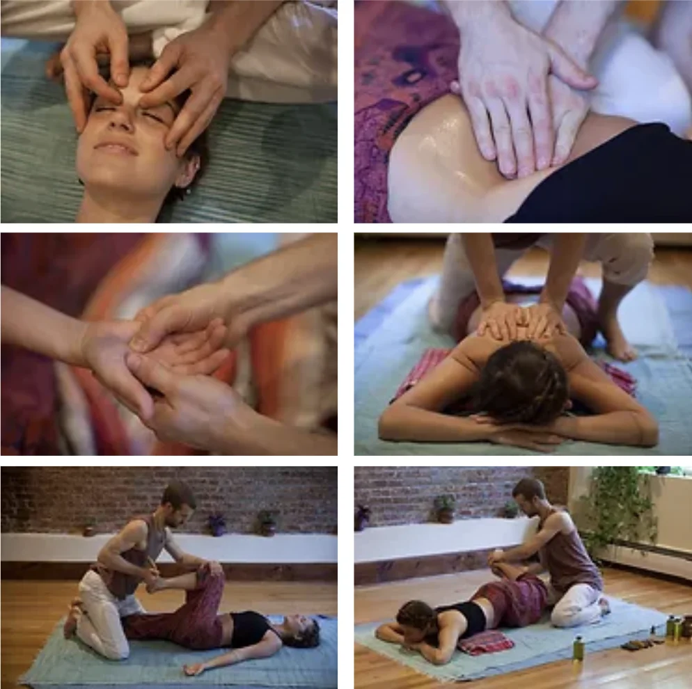Entrenamiento de terapia Marma