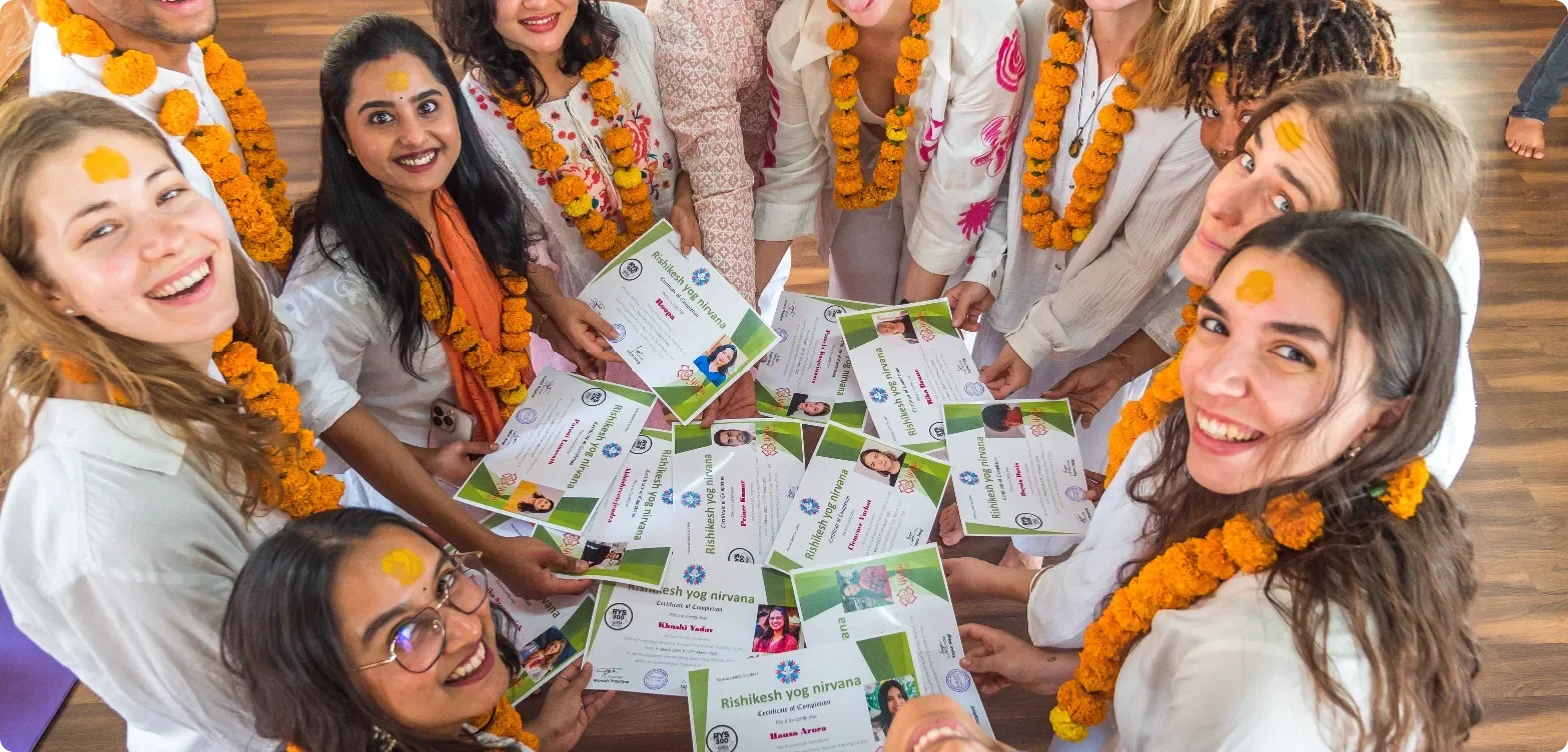 Formación de Profesores de Yoga de 100 Horas en Rishikesh