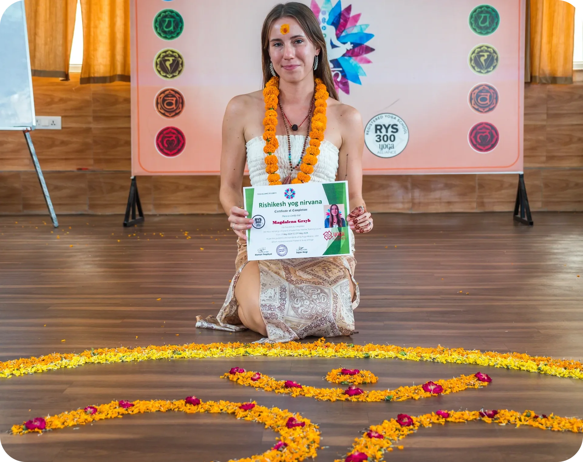 Formación de Profesores de Yoga de 100 Horas en Rishikesh