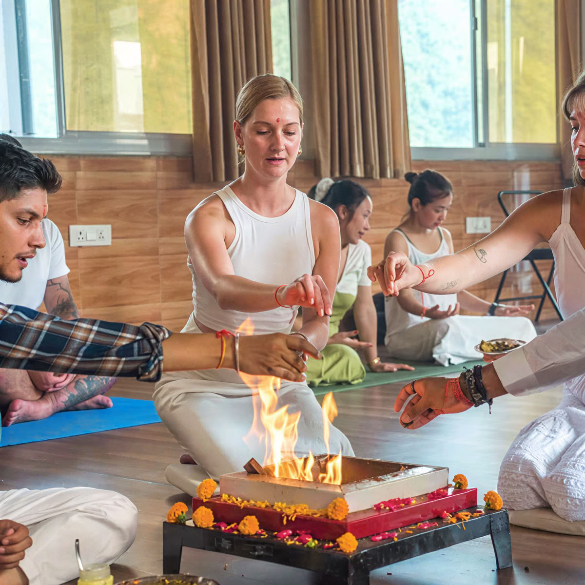 Formación de Profesores de Yoga de 200 horas en Rishikesh
