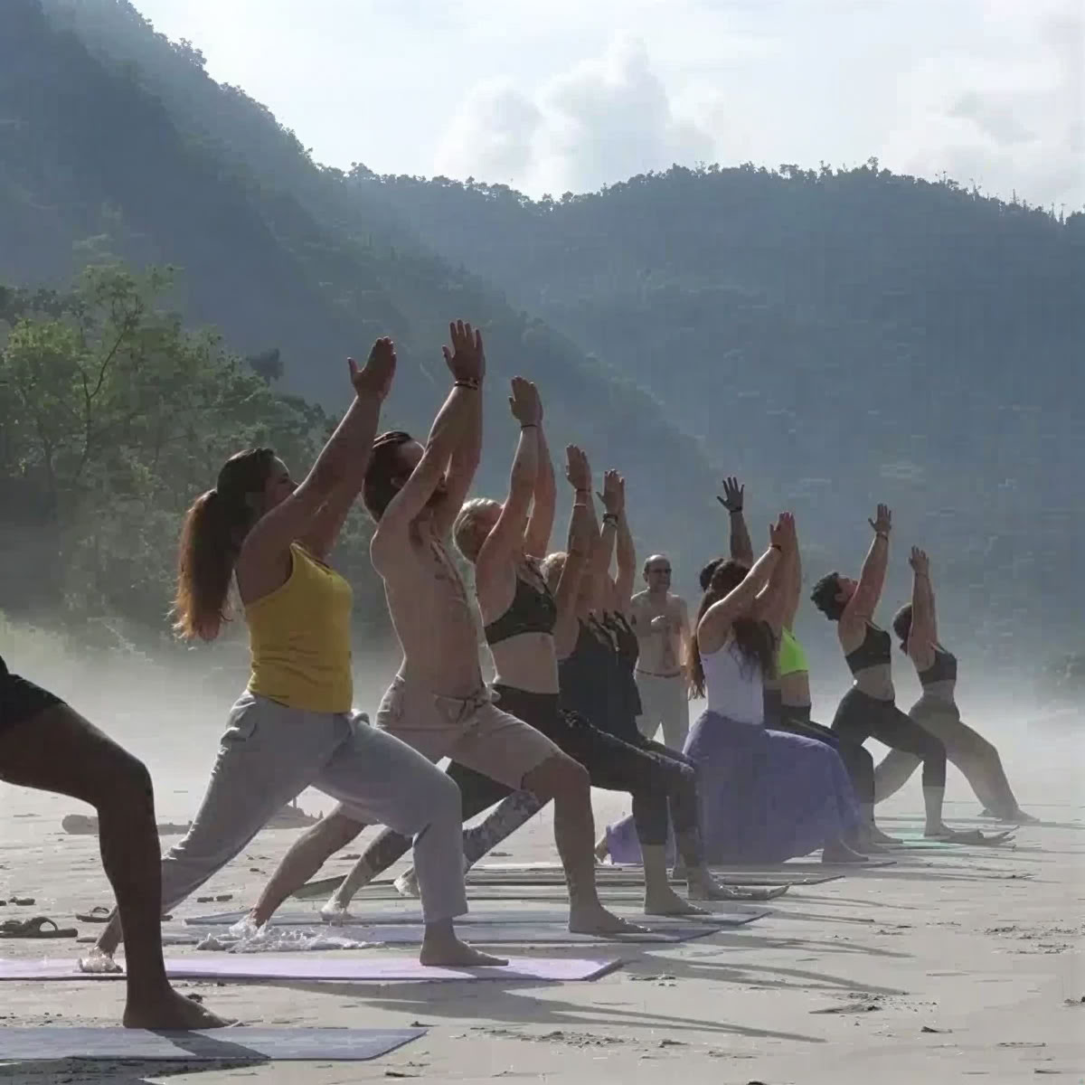 Formación de Profesores de Yoga de 200 horas en Rishikesh