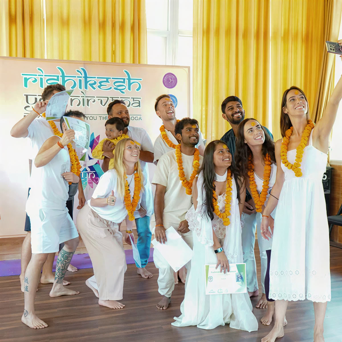 Formación de Profesores de Yoga de 200 horas en Rishikesh