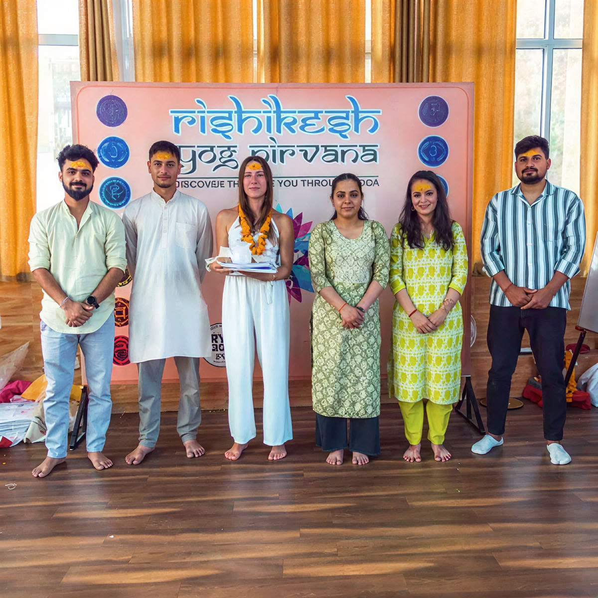 Entrenamiento de Profesores de Yoga de 300 Horas Rishikesh – 01 Ene – 27 Ene 2027