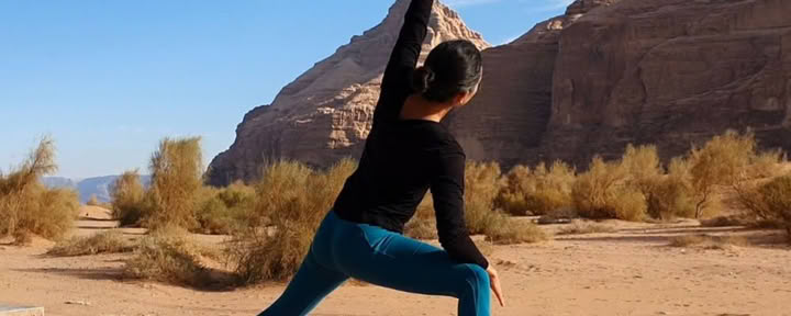 Yoga Journey Wadi Rum Petra y Playa de Aqaba