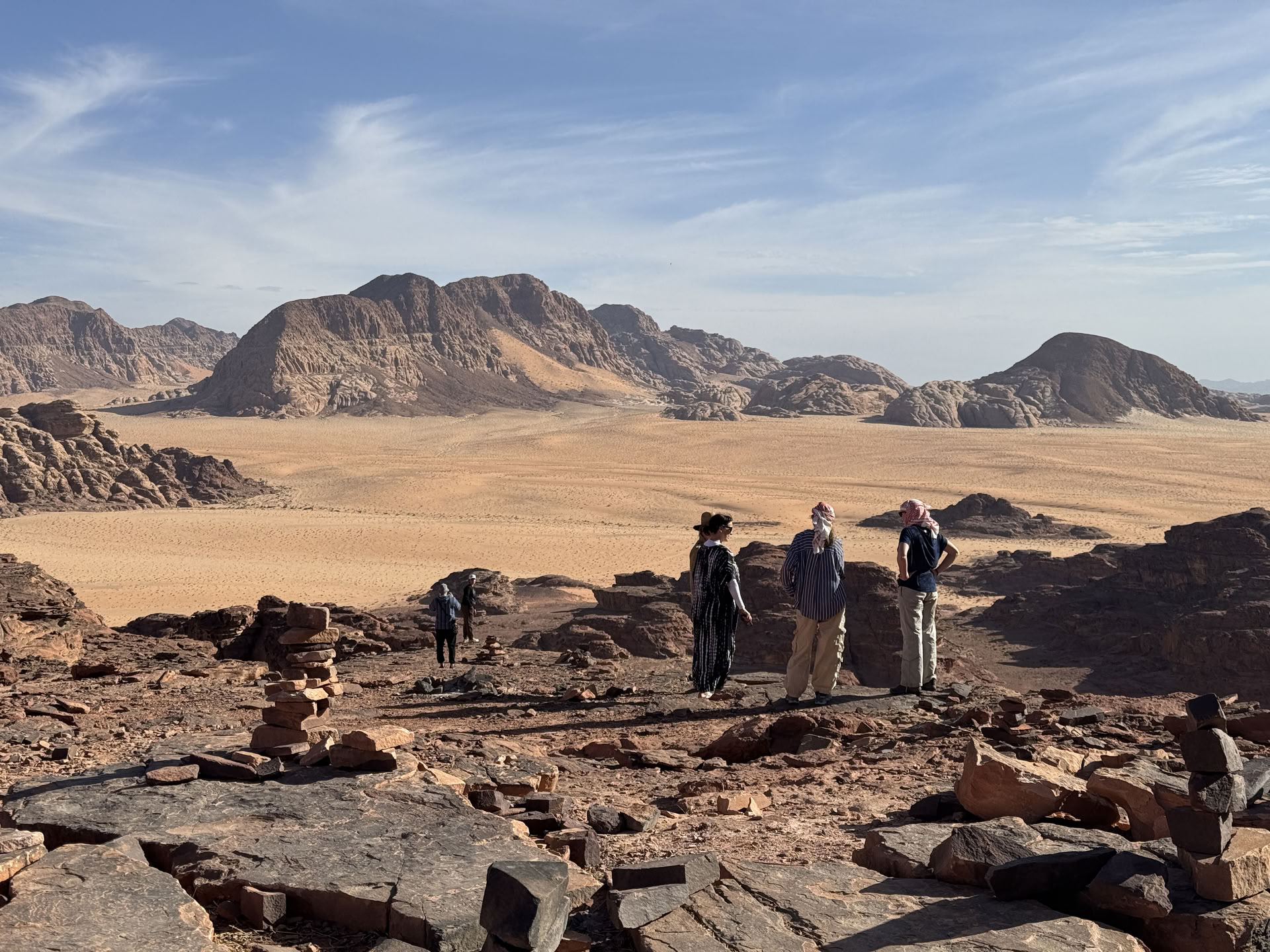 Tour clásico por el desierto en 4x4
