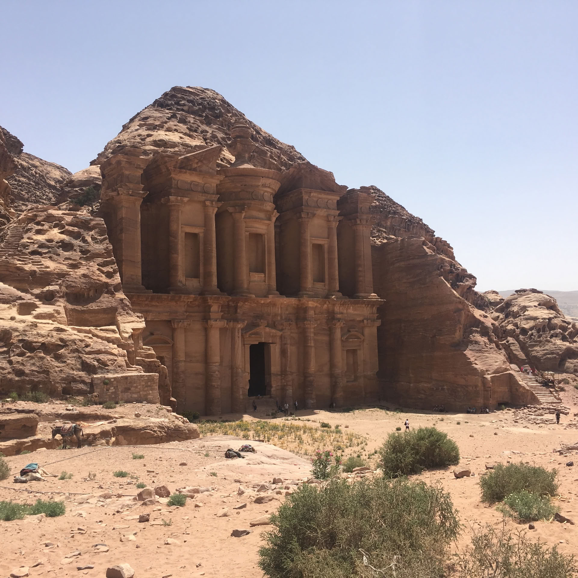5 días Jordan Wanderer Tour