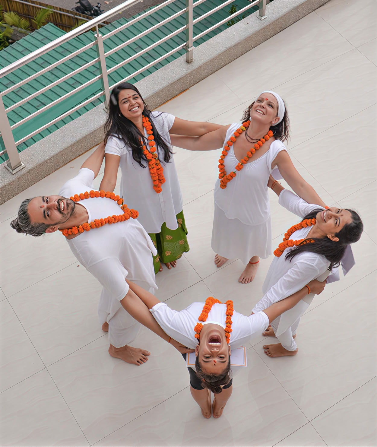 200 Horas de Formación de Profesores de Yoga Hatha Ashtanga Vinyasa en Rishikesh