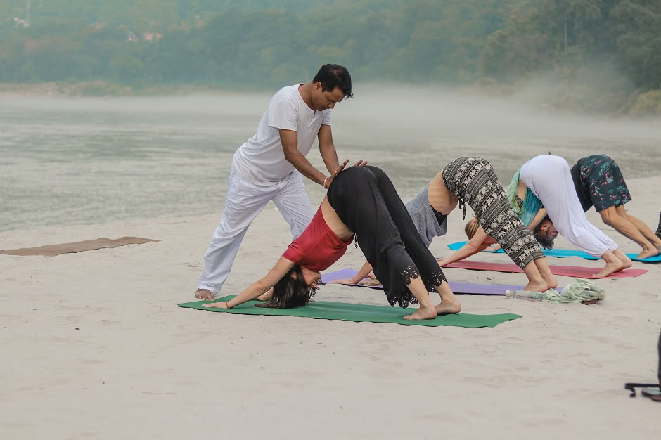 03 Días Retiro de Yoga en Rishikesh