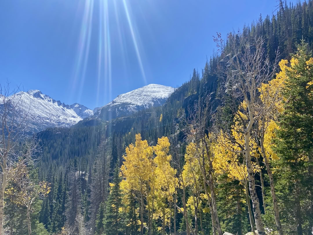 Rocky Mountain Retiro - 5 Day