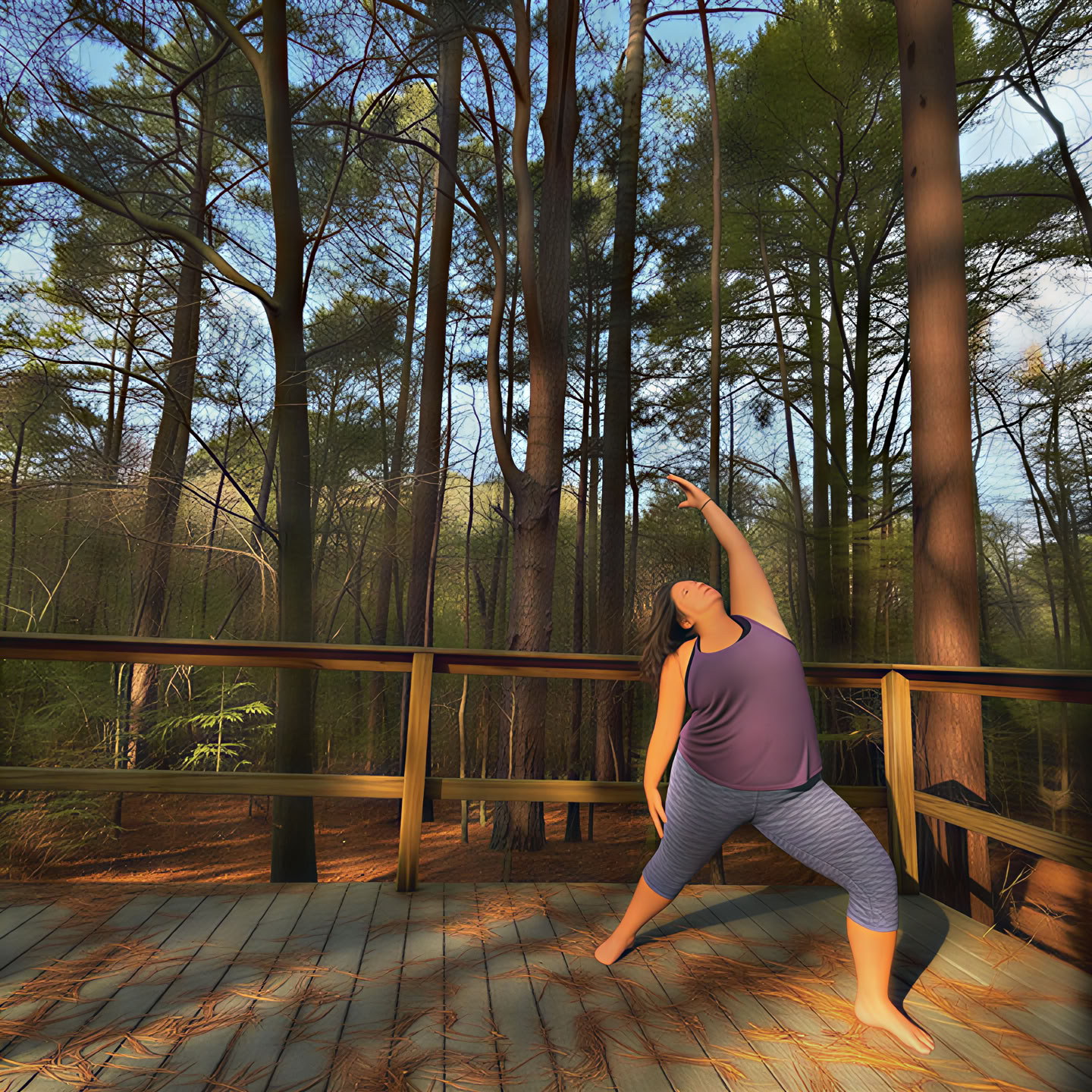 Retiro con Lora Brandt