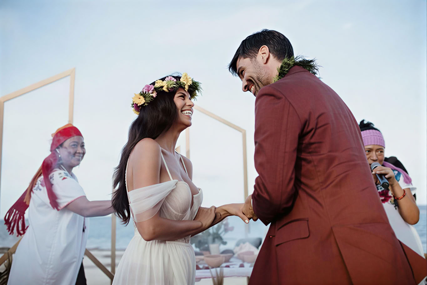 Ceremonia tradicional de unión matrimonial maya