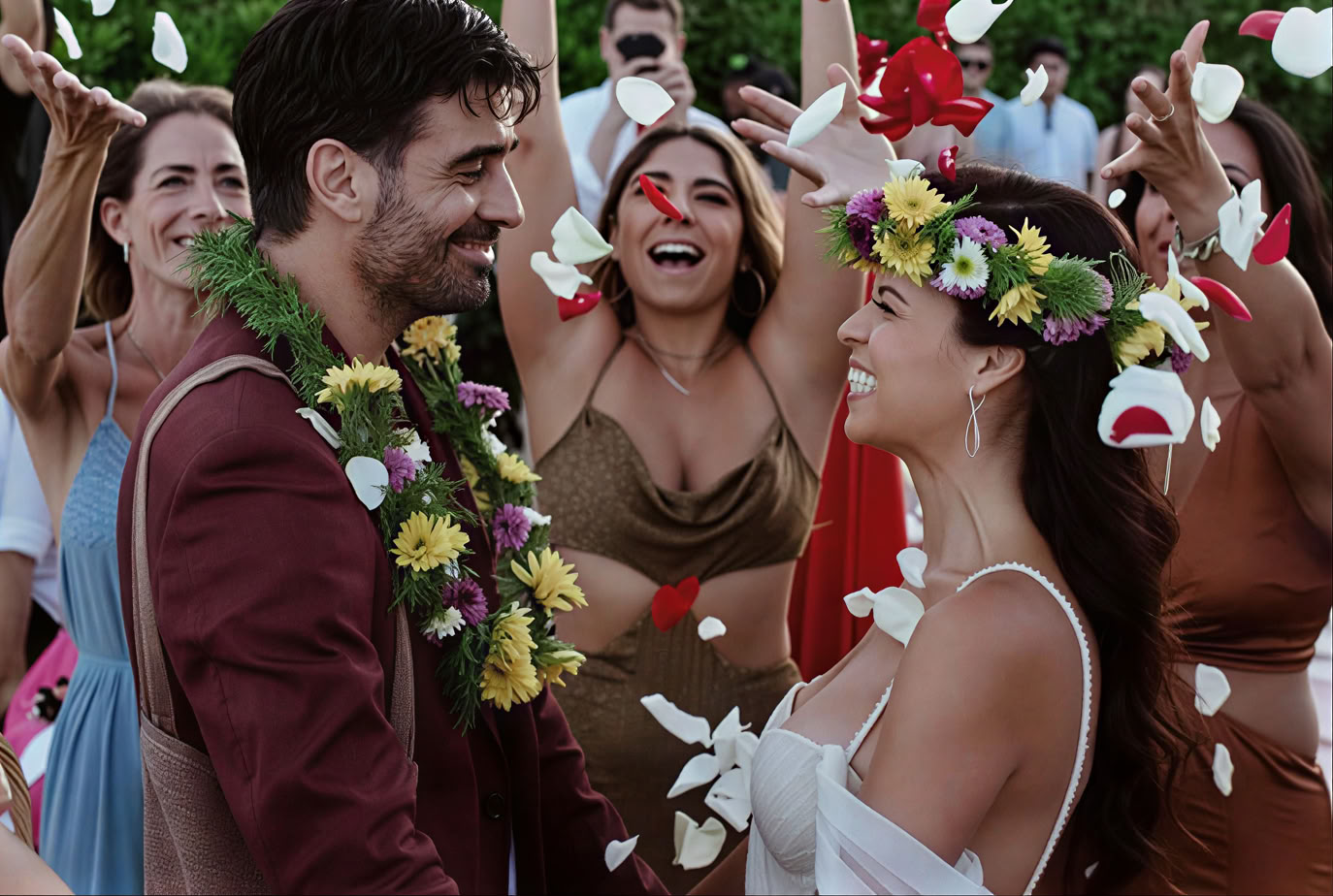 Ceremonia tradicional de unión matrimonial maya