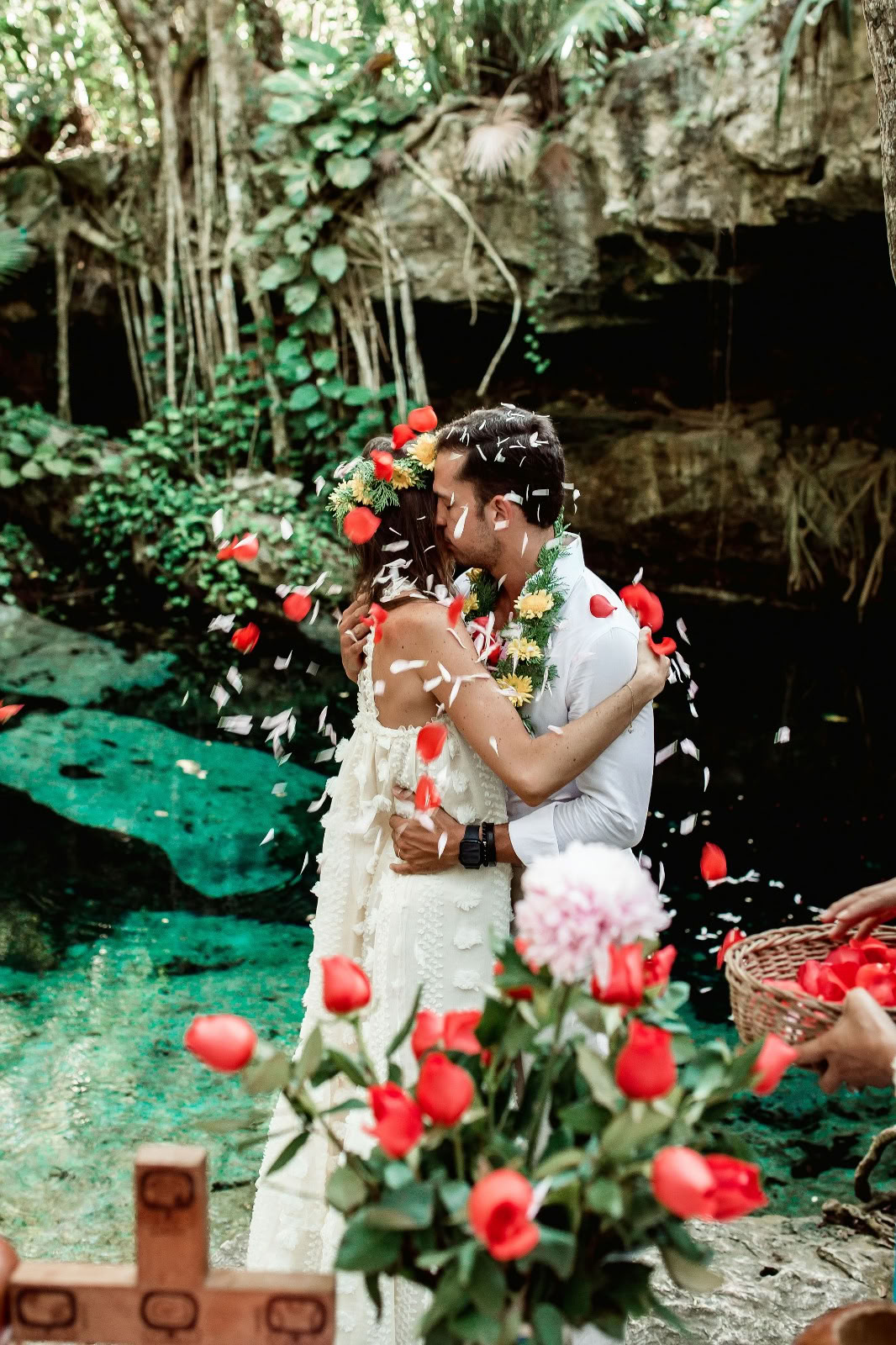 Ceremonia tradicional de unión matrimonial maya