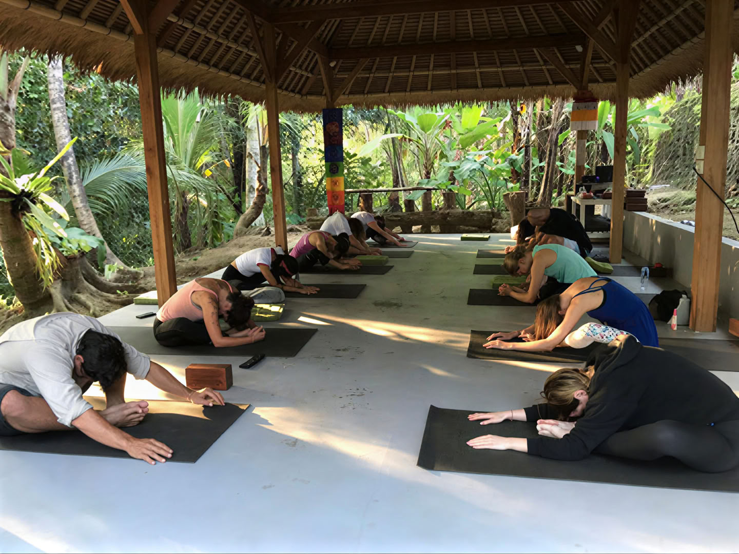 Tu semana en un retiro de yoga en Bali