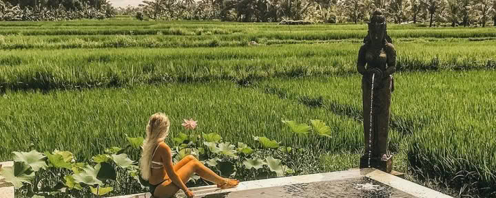 Tu semana en un retiro de yoga en Bali