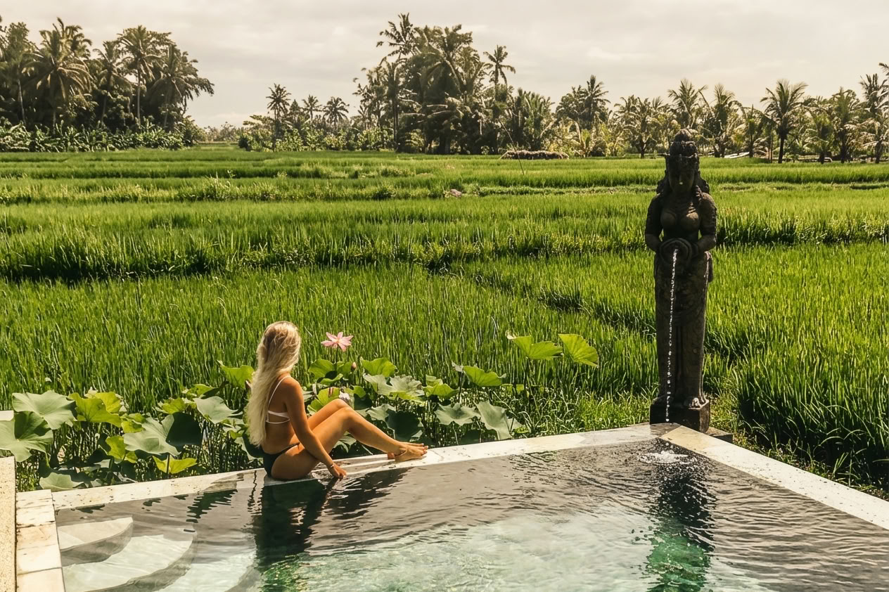 Retiro de Yoga Inolvidable de 7 Días en Firefly Retreat Bali