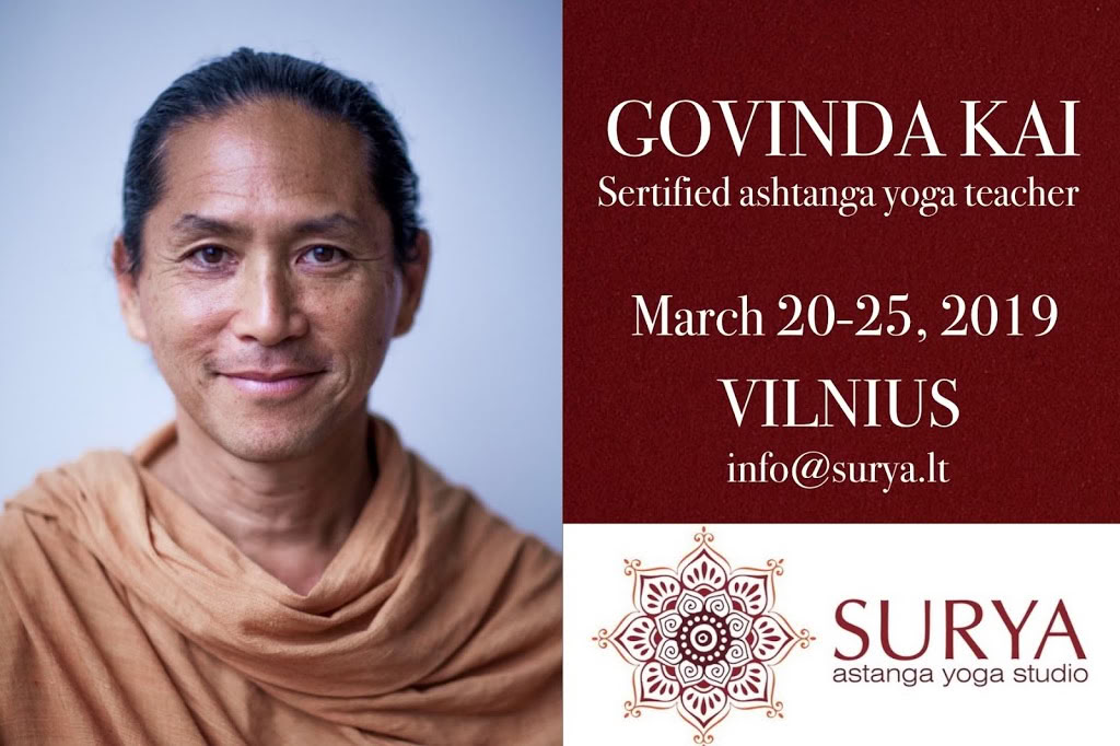 Ashtanga Weekend Workshop con David Garrigues
