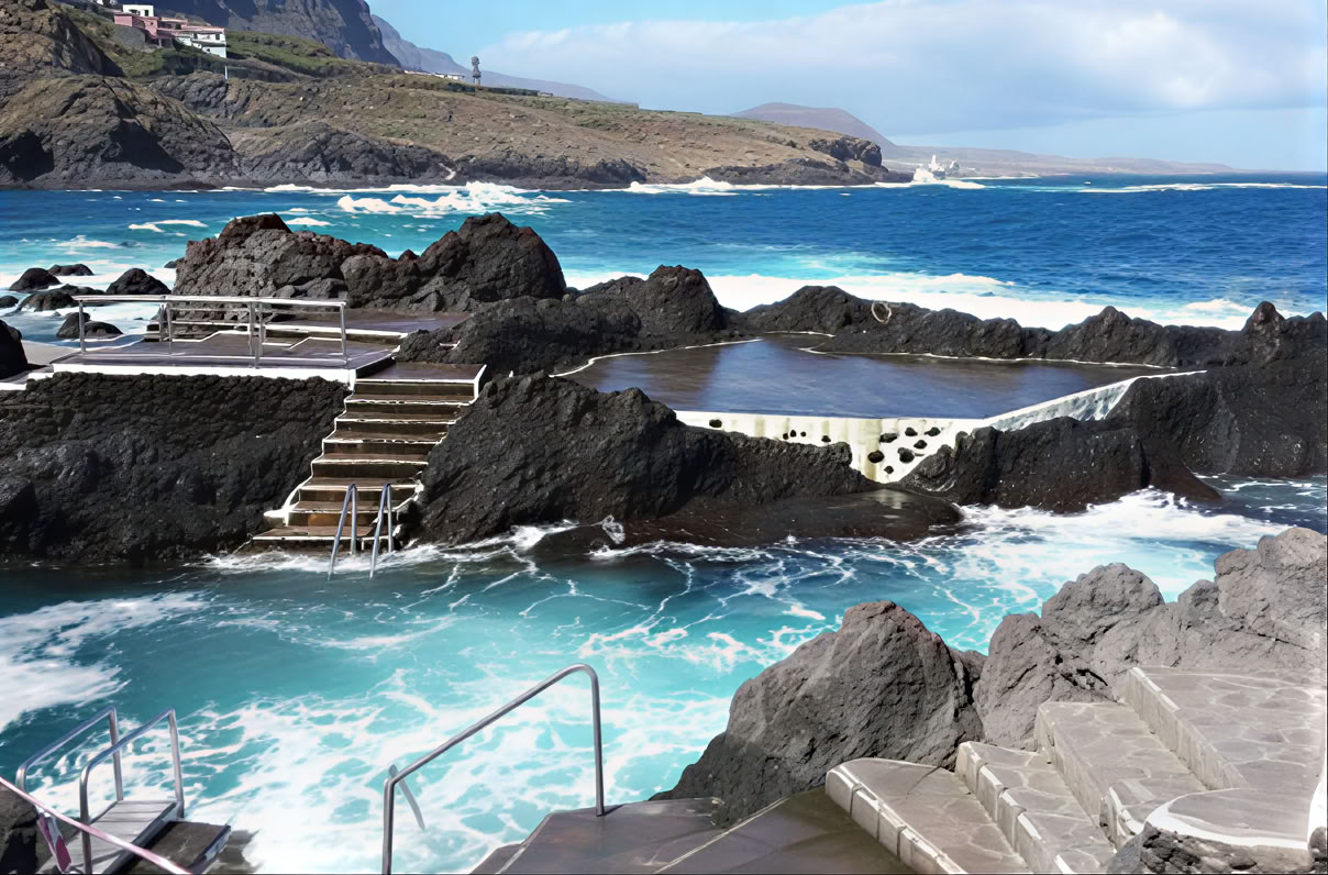 Tour de piscinas naturales