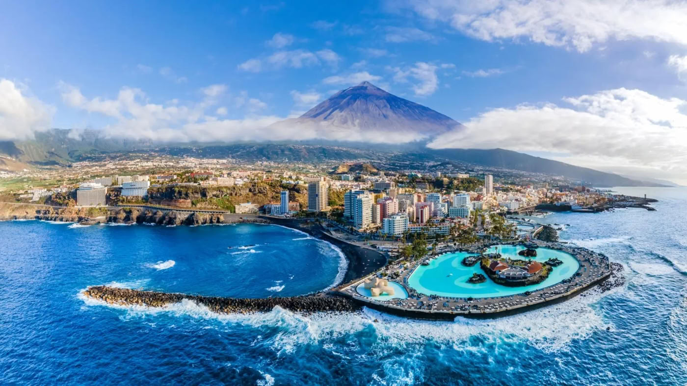 8 Días y 7 Noches Desde 2115€ Vacaciones de Entrenamiento Activo y Bienestar en el Norte de Tenerife