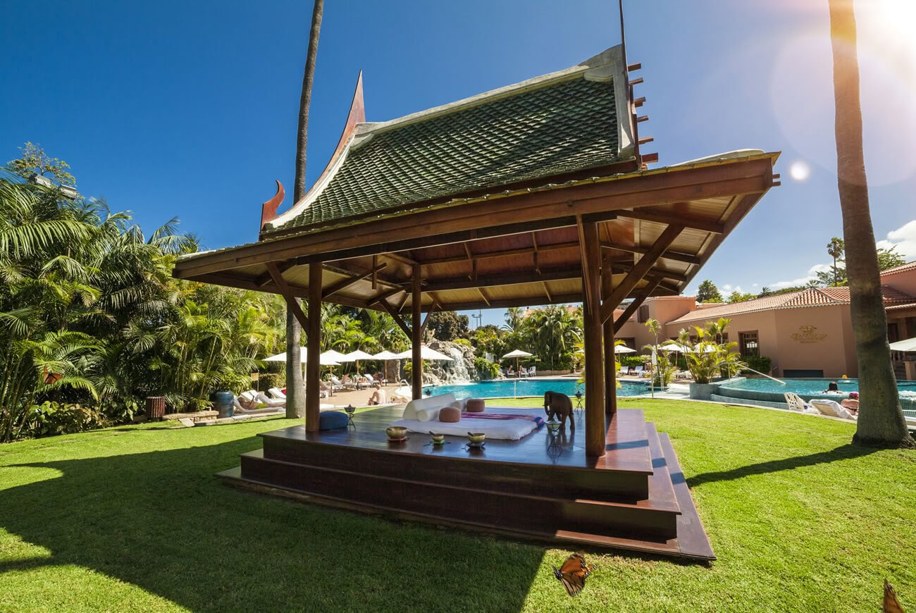Descanso de lujo de bienestar y relajación en el norte de Tenerife