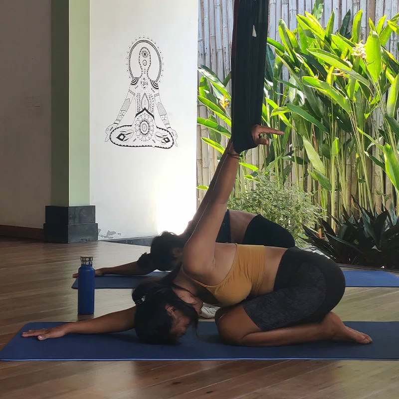 Taller de fin de semana: Aerial Yoga