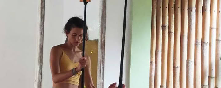 Taller de fin de semana: Aerial Yoga