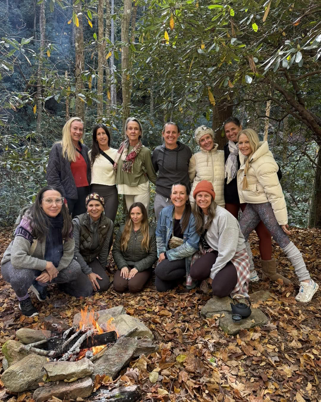 Retiro de yoga para mujeres Rooted and Wild