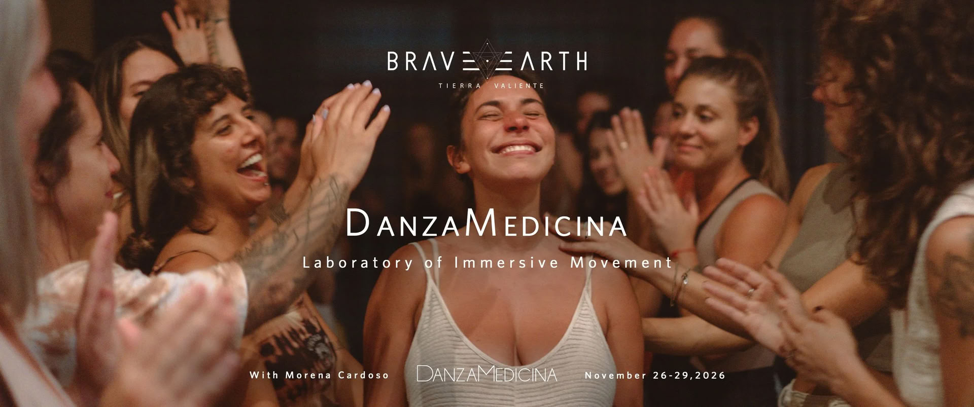 DANZAMEDICINA | Laboratorio de Movimiento Inmersivo — Brave Earth