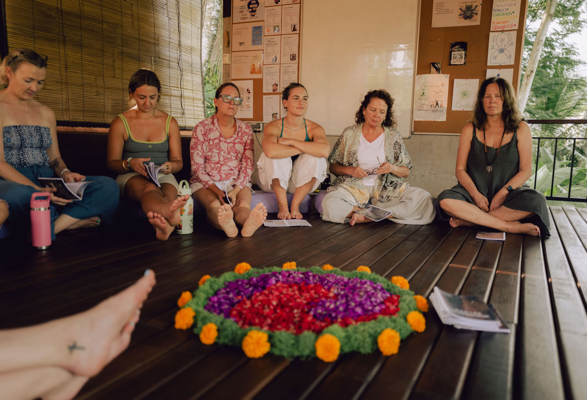 The Sober Bhakti Bali Retiro: Kirtan & Sacred Circle Facilitator Training