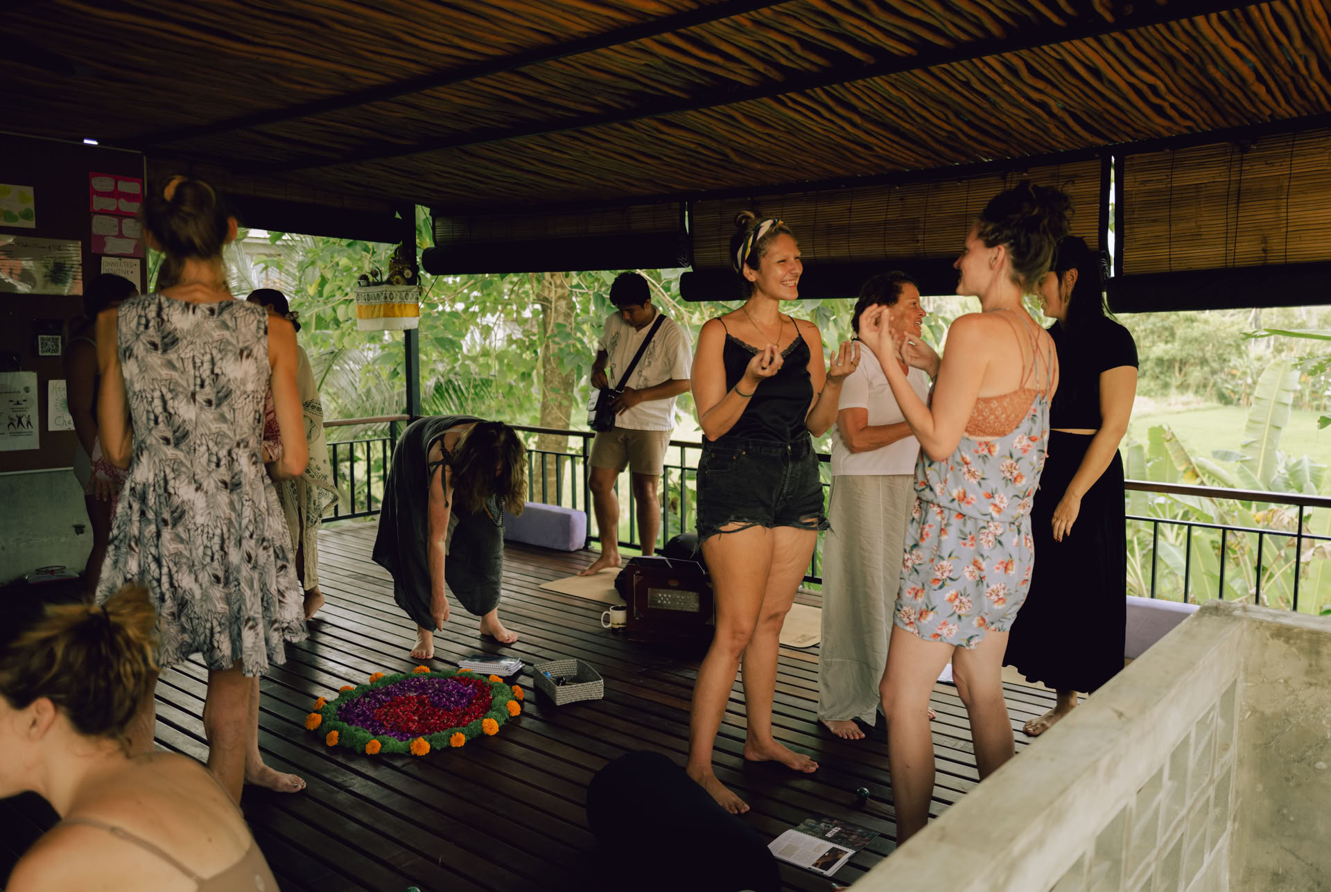 The Sober Bhakti Bali Retiro: Kirtan & Sacred Circle Facilitator Training