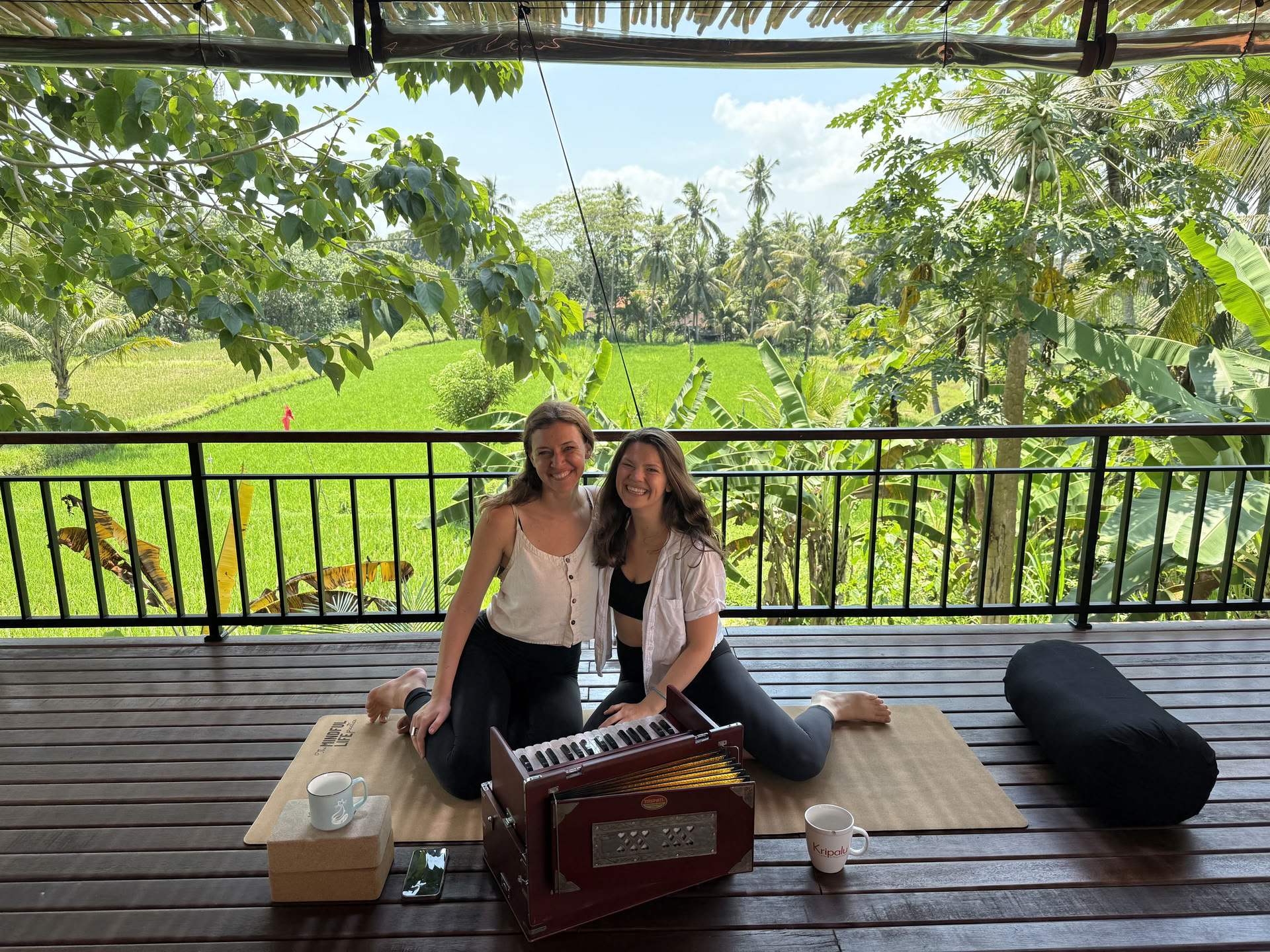 The Sober Bhakti Bali Retiro: Kirtan & Sacred Circle Facilitator Training