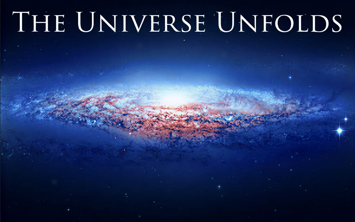 El universo se despliega