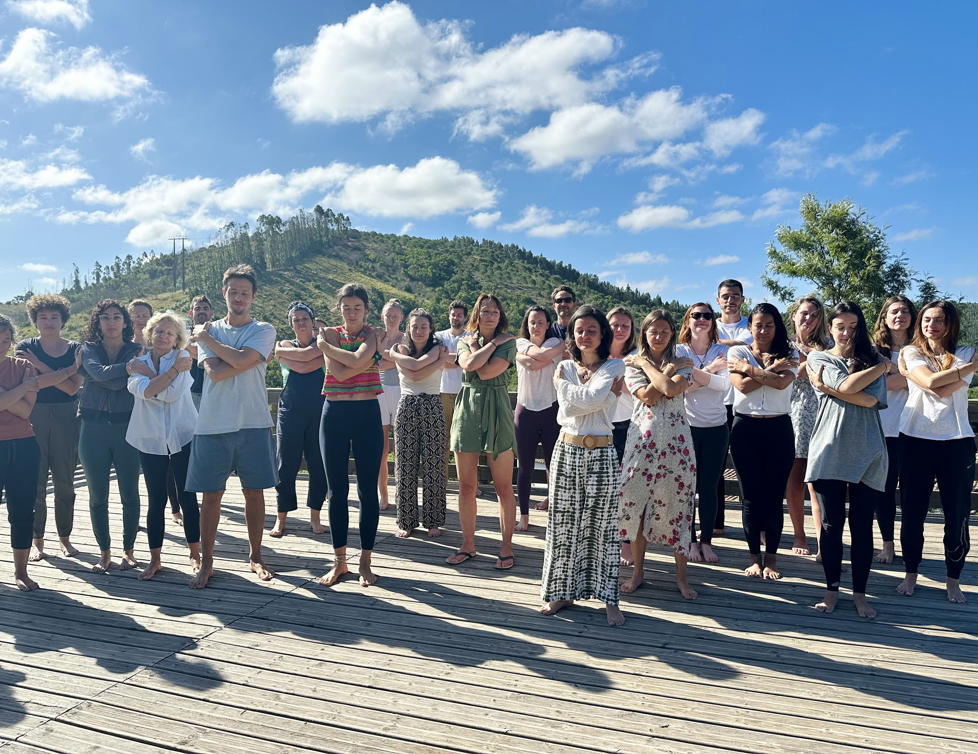7 días de retiro de yoga en Portugal con Path of Yoga