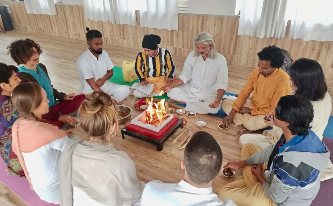 Retiro de yoga en Rishikesh, India