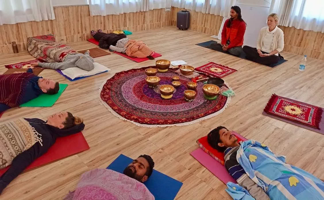 Retiro de yoga en Rishikesh, India