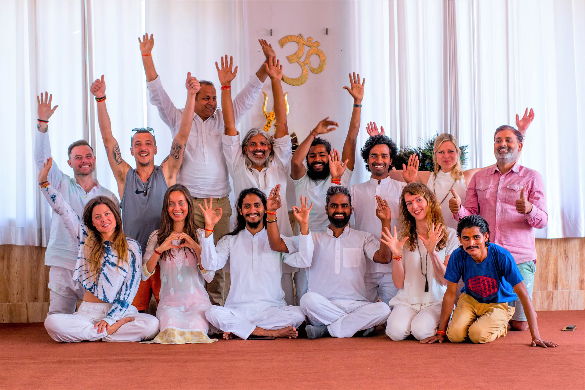 Retiro de meditación en Rishikesh, India