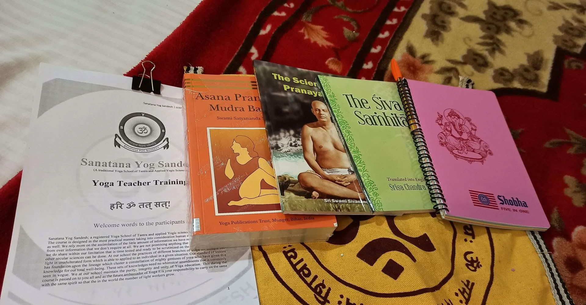 Curso de formación de profesores de Hatha Yoga de 300 horas en Rishikesh, India – 01 Nov – 19 Dic
