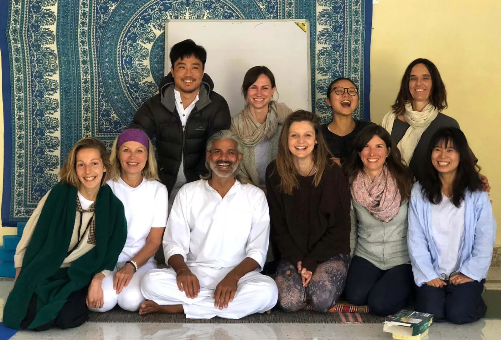 Curso de formación de profesores de Hatha Yoga de 300 horas en Rishikesh, India – 01 Nov – 19 Dic