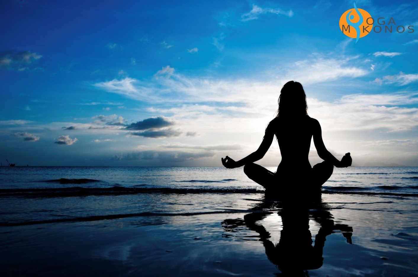 Yoga al atardecer