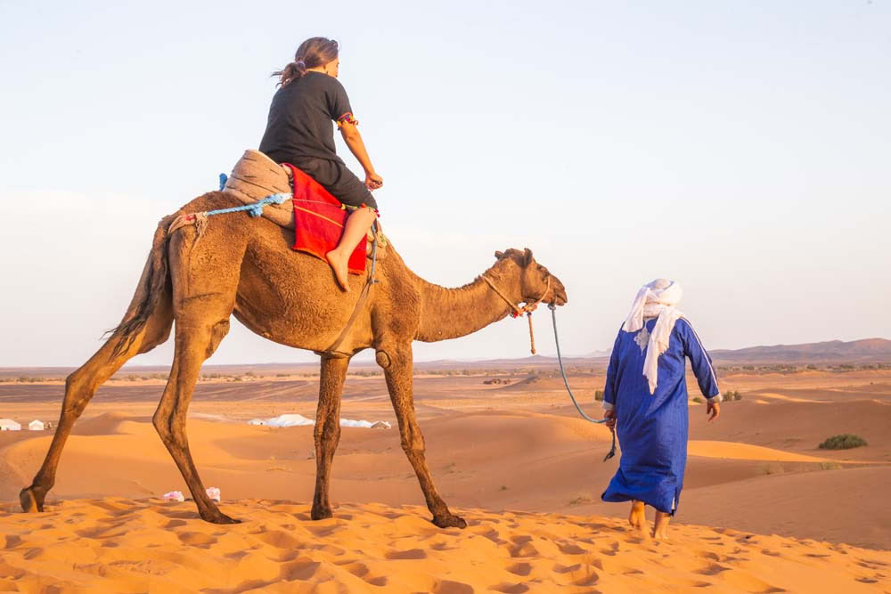 8 días de viaje de Marrakesh al desierto vía Merzouga