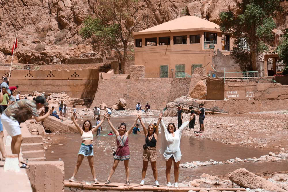 8 días de viaje de Marrakesh al desierto vía Merzouga